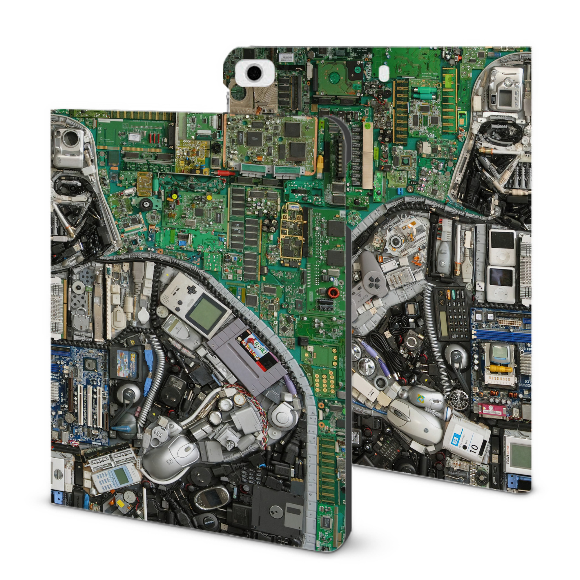 （画像用） スター・ウォーズ Star Wars IPad ケース ブック型 PUレザー TPU 耐衝撃 軽量 薄型 ペン収納なし 全面保護 IPad 各モデル対応